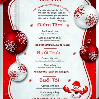 Thực đơn- Quán Ăn Cua Ngon