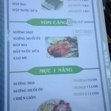 Thực đơn- Nhà Hàng Q76 Vườn Tre - Ẩm Thực Sân Vườn