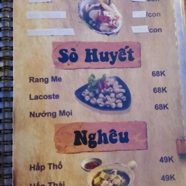 Thực đơn- Cục Gạch Quán - Quán Ăn Gia Đình