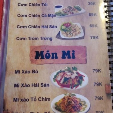 Thực đơn- Cục Gạch Quán - Quán Ăn Gia Đình