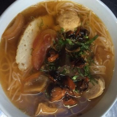 Món ăn- Quán Ăn Quán Mái Nhà Xanh - Bún Riêu