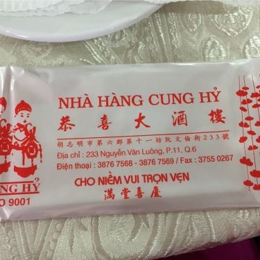 Tổng hợp- Nhà Hàng Cung Hỷ - Nguyễn Văn Luông