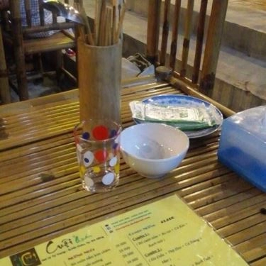 Thực đơn- Quán Ăn Cuội Quán - Bún Đậu Mắm Tôm