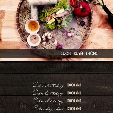 Tổng hợp- Nhà Hàng Cuốn - Cuốn Ba Miền Ngon Ơi Là Ngon