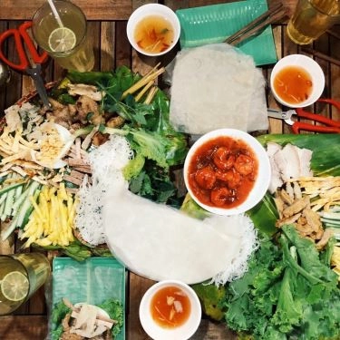 Món ăn- Quán Ăn Cuốn Gia Đình - Ngon Như Mẹ Cuốn