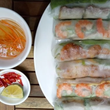 Món ăn- Quán Ăn Cuốn Gia Đình - Ngon Như Mẹ Cuốn