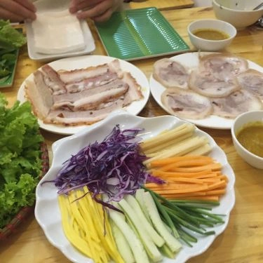 Món ăn- Quán Ăn Bảo Hoàng - Bánh Tráng Cuốn Thịt Heo