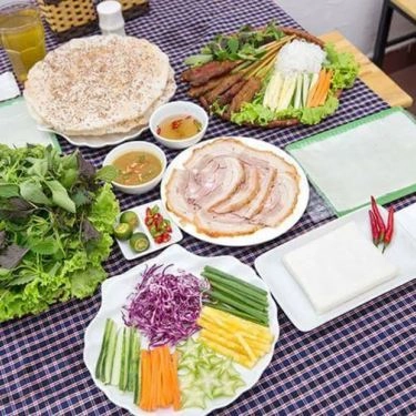 Món ăn- Quán Ăn Bảo Hoàng - Bánh Tráng Cuốn Thịt Heo