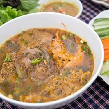 Món ăn- Quán Ăn Bảo Hoàng - Bánh Tráng Cuốn Thịt Heo