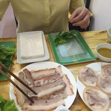 Món ăn- Quán Ăn Bảo Hoàng - Bánh Tráng Cuốn Thịt Heo