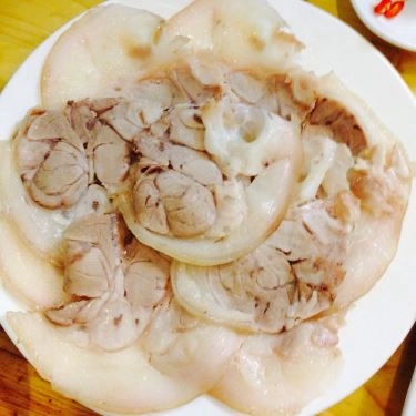 Món ăn- Quán Ăn Bảo Hoàng - Bánh Tráng Cuốn Thịt Heo