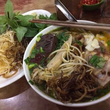 Món ăn- Quán Ăn Cường Cảnh - Bún Bò Huế