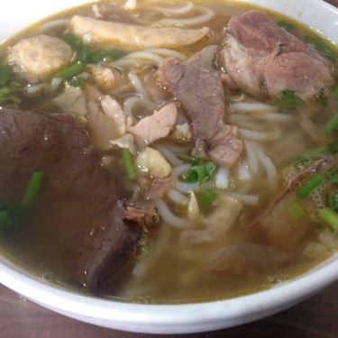 Món ăn- Quán Ăn Cường Cảnh - Bún Bò Huế