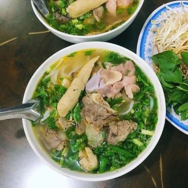 Món ăn- Quán Ăn Cường Cảnh - Bún Bò Huế