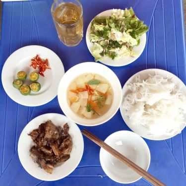 Món ăn- Cường Tứ - Bún Thịt Nướng & Bánh Đa Cua