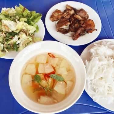 Món ăn- Cường Tứ - Bún Thịt Nướng & Bánh Đa Cua