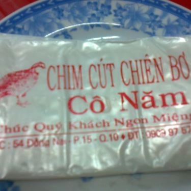 Tổng hợp- Quán Ăn Cô Năm - Cút Chiên Bơ
