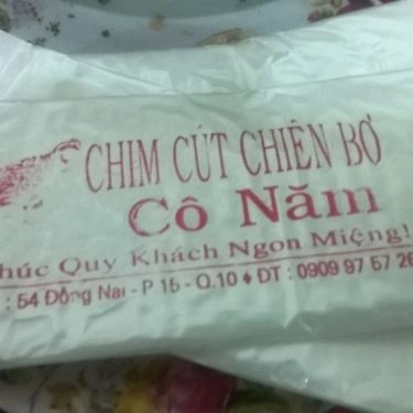 Tổng hợp- Quán Ăn Cô Năm - Cút Chiên Bơ