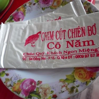 Tổng hợp- Quán Ăn Cô Năm - Cút Chiên Bơ