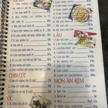 Thực đơn- Quán Ăn Cutestyle - Nướng Cay - Ăn Vặt & Trà Sữa