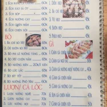 Thực đơn- Quán Ăn Cutestyle - Nướng Cay - Ăn Vặt & Trà Sữa