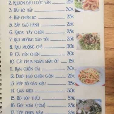 Thực đơn- Quán Ăn Cutestyle - Nướng Cay - Ăn Vặt & Trà Sữa