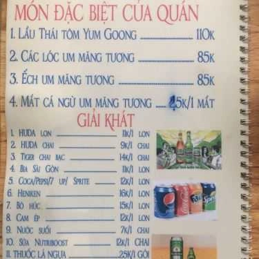 Thực đơn- Quán Ăn Cutestyle - Nướng Cay - Ăn Vặt & Trà Sữa