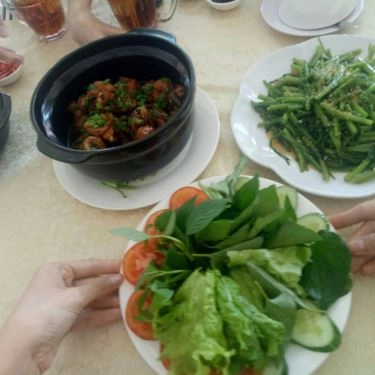Món ăn- Nhà Hàng Cửu Long River