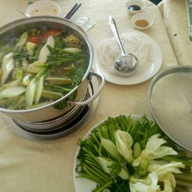 Món ăn- Nhà Hàng Cửu Long River