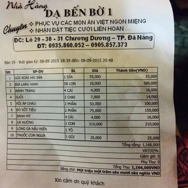 Tổng hợp- Quán Ăn Dạ Bến Bờ 1 - Ẩm Thực Đồng Quê