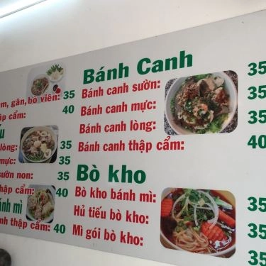 Thực đơn- Quán Ăn Đà Lạt Quán 2 - Hủ Tiếu Lòng