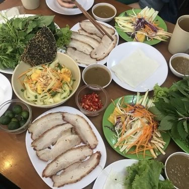 Tổng hợp- Quán Ăn Bánh Tráng Cuốn Thịt Heo - Trung Hòa