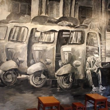 Không gian- Quán Ăn Đà Nẵng Xưa Cafe