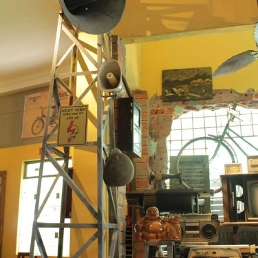 Không gian- Quán Ăn Đà Nẵng Xưa Cafe