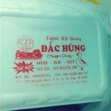 Tổng hợp- Quán Ăn Đắc Hùng - Vịt & Heo Quay - Nguyễn Oanh