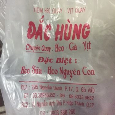 Tổng hợp- Quán Ăn Đắc Hùng - Vịt & Heo Quay - Nguyễn Oanh