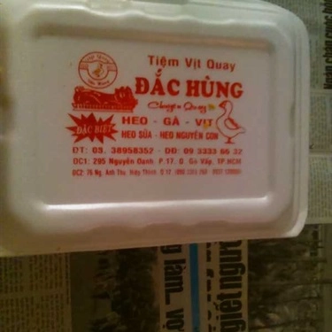 Tổng hợp- Quán Ăn Đắc Hùng - Vịt & Heo Quay - Nguyễn Oanh