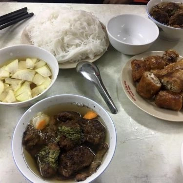 Món ăn- Quán Ăn Bún Chả Đắc Kim - Hoàng Ngọc Phách