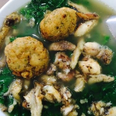 Món ăn- Quán Ăn Bánh Đa Cá Rô Đồng Phủ Lý - Nam Đồng
