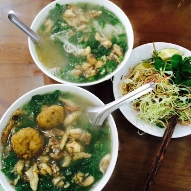 Món ăn- Quán Ăn Bánh Đa Cá Rô Đồng Phủ Lý - Nam Đồng