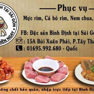 Tổng hợp- Quán Ăn Đặc Sản Bình Định - Bùi Xuân Phái