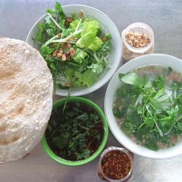 Món ăn- Quán Ăn Đặc Sản Bún Tôm Bình Định