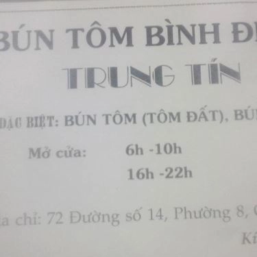 Tổng hợp- Quán Ăn Đặc Sản Bún Tôm Bình Định
