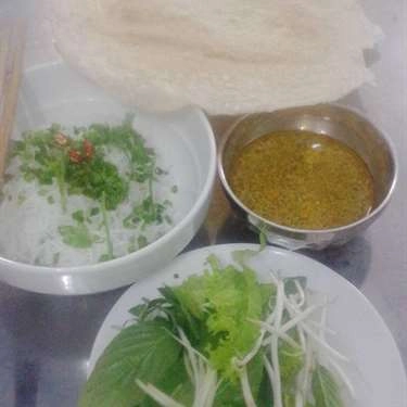 Món ăn- Quán Ăn Đặc Sản Bún Tôm Bình Định