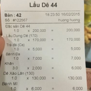 Tổng hợp- Quán Ăn Đặc Sản Dê 44