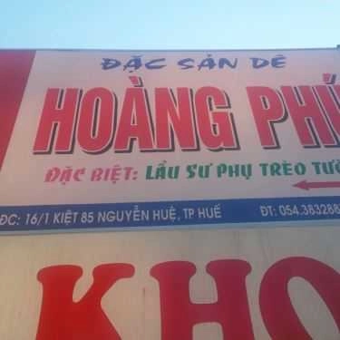 Tổng hợp- Quán Ăn Hoàng Phú - Đặc Sản Dê