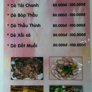 Tổng hợp- Quán Ăn Đặc Sản Dê Núi - Nguyễn Bình