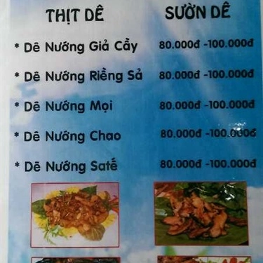 Tổng hợp- Quán Ăn Đặc Sản Dê Núi - Nguyễn Bình