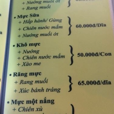 Tổng hợp- Quán Ăn Đặc Sản Hào Sữa - Nguyễn Hồng Đào