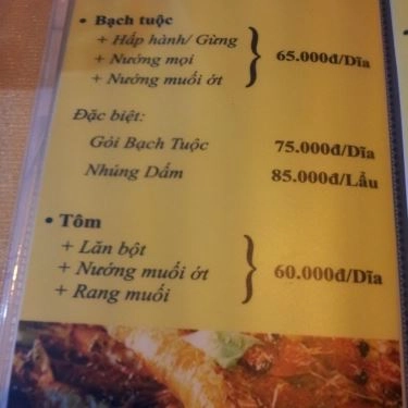 Tổng hợp- Quán Ăn Đặc Sản Hào Sữa - Nguyễn Hồng Đào